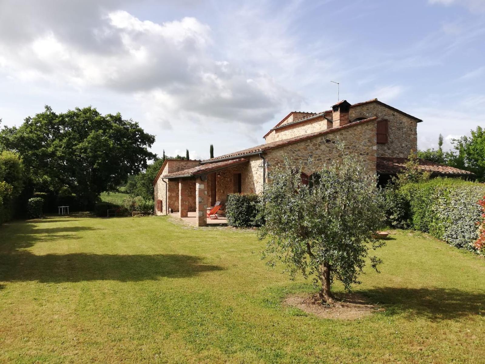 Azienda Agricola Lorenzini Alberto Apartment Monteguidi Exterior photo